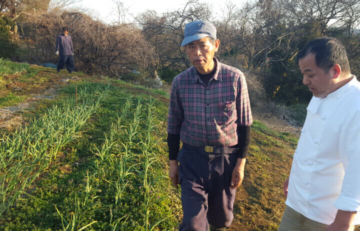 指帆亭の料理へのこだわり