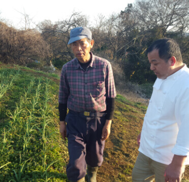 指帆亭の料理へのこだわり