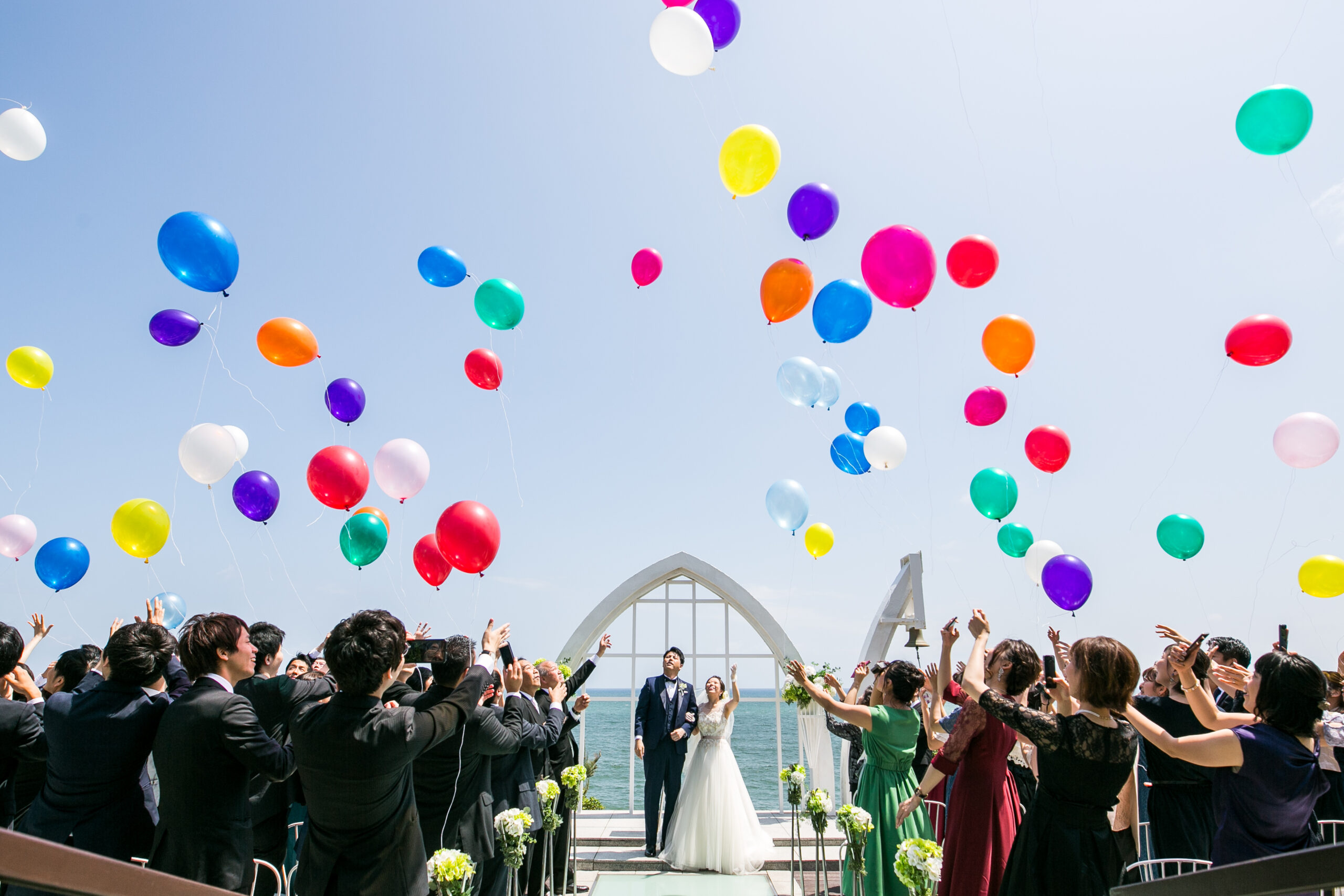 ウェディングレポート｜指帆亭｜神奈川・湘南のレストラン・結婚式場